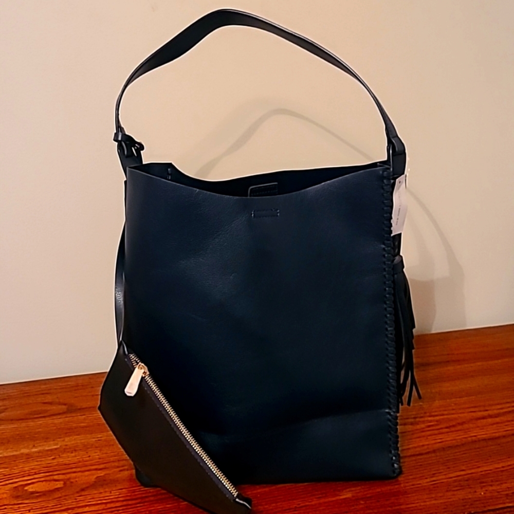 NEW YORK & CO. Navy Blue Purse